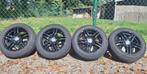 OPRUIMING STOCK: Mercedes 16” velgen met winterbanden zwart, Auto-onderdelen, Banden en Velgen, Ophalen, Gebruikt, 16 inch, Banden en Velgen