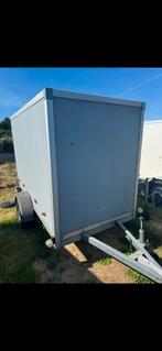 DICHTE TRAILER TE KOOP (wegens niet gebruik), Auto diversen, Aanhangers en Bagagewagens, Ophalen, Zo goed als nieuw