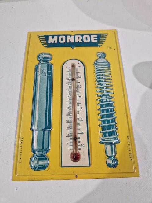 Monroe schokdemper thermostaat , gestempeld made in Belgium, Verzamelen, Retro, Huis en Inrichting, Ophalen of Verzenden