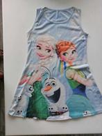 Slaapkleedje Frozen met Elsa, Anna en Olaf. maat 128/134, Ophalen of Verzenden, Gebruikt, Meisje, Nacht- of Onderkleding