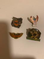 Lot van 4 retro pins van Harley Davidson, Verzamelen, Ophalen of Verzenden, Zo goed als nieuw