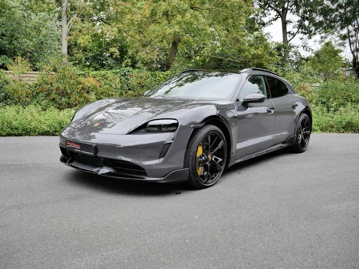 Porsche Taycan Turbo S Cross Turismo (bj 2023, automaat), Auto's, Porsche, Bedrijf, Te koop, Taycan Cross Turismo, 360° camera