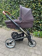 Complete Mutsy Nio Kinderwagen Set – Shade Dark Brown, Kinderen en Baby's, Gebruikt, Verstelbare duwstang, Mutsy, Ophalen