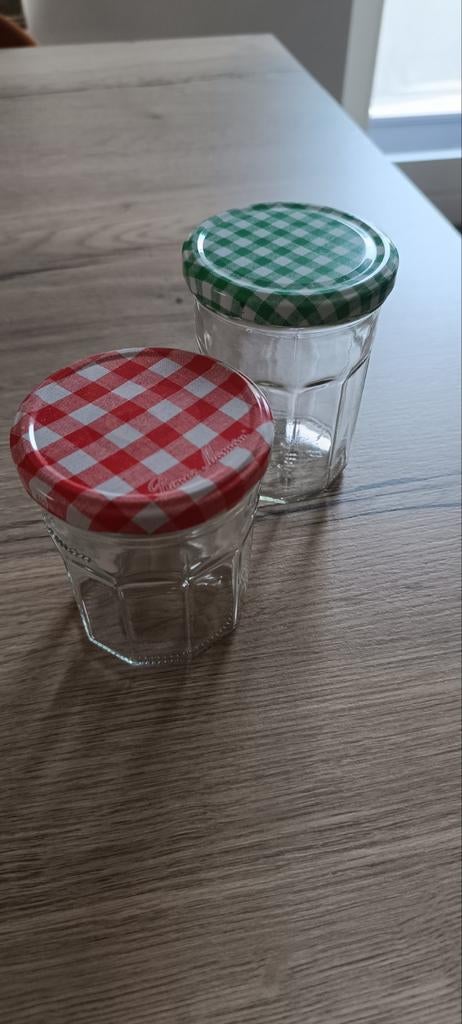 Keukengerief, confituurpotjes, Ophalen, Zo goed als nieuw
