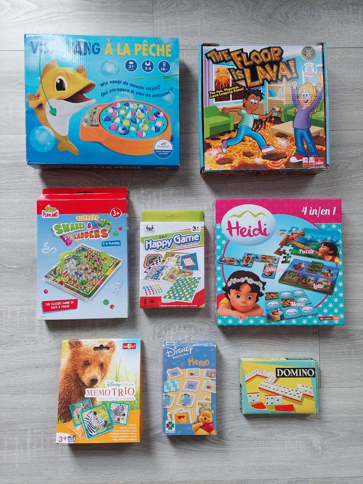 15 jeux de société pour 8€, Enfants & Bébés, Jouets | Éducatifs & Créatifs, Enlèvement