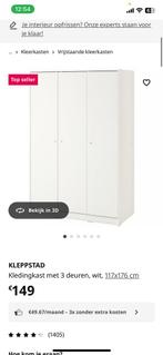 Kleppstad ikea kast, Ophalen, Zo goed als nieuw