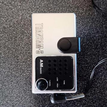 Transam-s AM radio/aansteker  beschikbaar voor biedingen