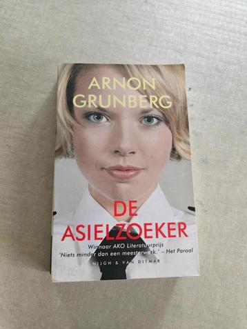 De asielzoeker - Arnon Grunberg. beschikbaar voor biedingen