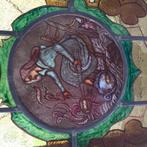 Glas in lood, Antiek en Kunst, Kunst | Overige Kunst, Ophalen