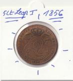 5 CENTIEM 1856 LEOPOLD 1, Ophalen of Verzenden
