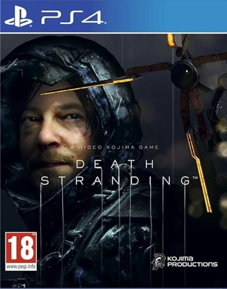 Death Stranding PS4 GRATIS LEVERING, Games en Spelcomputers, Games | Sony PlayStation 4, Nieuw, Avontuur en Actie, Verzenden