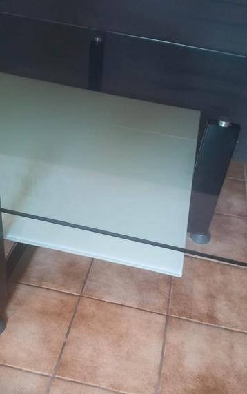 table de salon, Enlèvement, Utilisé, Verre