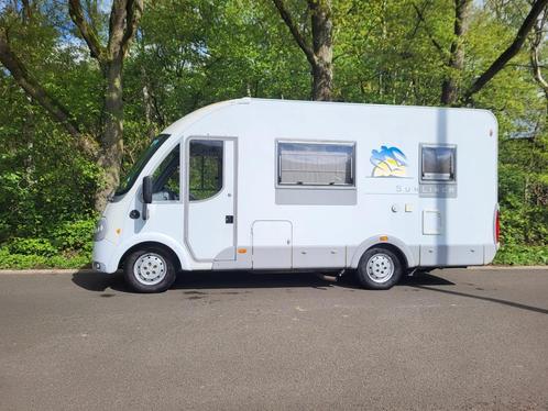 Mobilhome Knaus R04 TE KOOP,  maar 80778 km, Caravanes & Camping, Camping-cars, Particulier, Intégral, jusqu'à 4, Knaus, Diesel