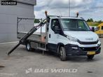 Iveco Daily 50C15 3.0L Euro6 Kraanwagen HIAB 013T PTO 3,5t T, Stof, Gebruikt, Iveco, Wit