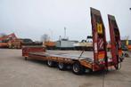 Gheysen en Verpoort 3 assen 47 Ton (bj 2009), Overige brandstoffen, Bedrijf, Aanhangers en Opleggers, Te koop