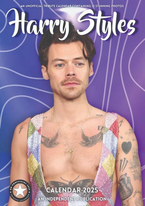 Lots de 5 ou 10 et 25 ou 50 Calendriers Harry Styles 2025, Divers, Calendriers, Neuf, Calendrier annuel, Enlèvement ou Envoi