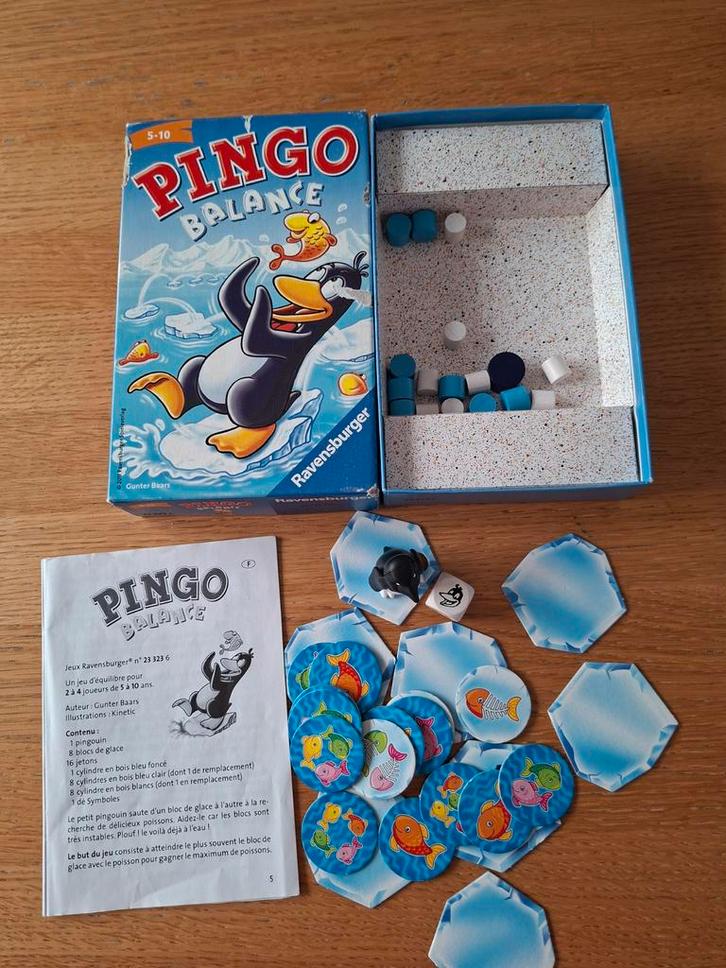 Pingo Balance van Ravensburger, Hobby en Vrije tijd, Gezelschapsspellen | Overige, Gebruikt, Een of twee spelers, Drie of vier spelers