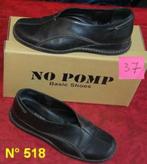Chaussures No Pomp taille 37, Kleding | Dames, Schoenen, Overige typen, Ophalen of Verzenden, Zo goed als nieuw, Zwart