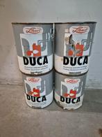 Hittebestendige verf Libert DUCA, zilver, 1 liter, 4 blikken, Doe-het-zelf en Bouw, Ophalen of Verzenden, Nieuw, Verf
