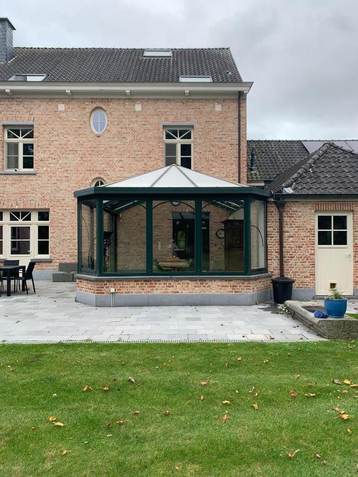 veranda (wordt morgen afgebroken), Tuin en Terras, Overkappingen, Gebruikt, Veranda, Ophalen
