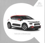 CITROËN C3, 2017, Boeken, Auto's | Folders en Tijdschriften, Citroën, Ophalen of Verzenden, Zo goed als nieuw