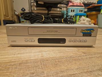 Philips vhs speler - VR550/39 beschikbaar voor biedingen