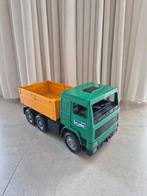 Bruder kiepwagen, Enlèvement