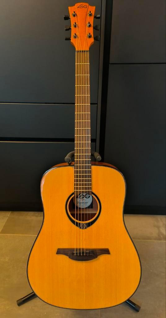 Guitare acoustique Lag T66 D, Musique & Instruments, Instruments à corde | Guitares | Acoustiques, Comme neuf, Enlèvement