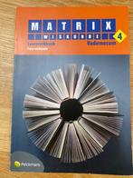 Matrix wiskunde vademecum 4 leerwerkboek, Ophalen, Zo goed als nieuw, Wiskunde A, Pelckmans