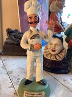 Oude snoepreclame, Ophalen