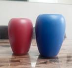 West-Duitsland Scheurich vintage vazen, Ophalen of Verzenden, Blauw