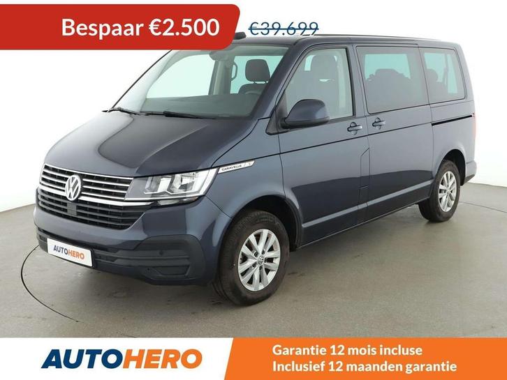 Volkswagen T6 Caravelle 2.0 TDI Comfortline FWD, Autos, Volkswagen, Achat, Autres modèles, ABS, Airbags, Air conditionné, Android Auto