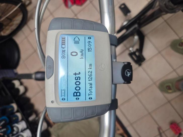 Fiets ellectrhe gazell, Fietsen en Brommers, Elektrische fietsen, Zo goed als nieuw, Ophalen