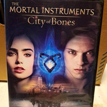 Mortal instruments city of bones dvd als nieuw krasvrij 2eu, À partir de 12 ans, Enlèvement ou Envoi, Comme neuf, Action