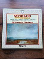 Mahler - Sinfonie Nr.5, Adagio (Sinfonie Nr.10) (Haitink) (2, Ophalen of Verzenden, Zo goed als nieuw, 12 inch