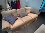 Beige slaapzetel Ikea, Ophalen, Gebruikt, 100 tot 125 cm, Driepersoons