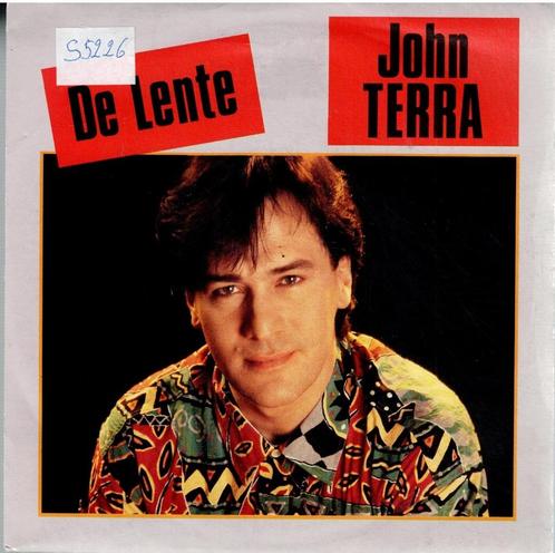 Vinyl, 7"   /   John Terra – De Lente, CD & DVD, Vinyles | Autres Vinyles, Autres formats, Enlèvement ou Envoi