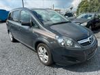 OPEL ZAFIRA BENZINE 1.6 EU5 plaats 7, Auto's, Voorwielaandrijving, Euro 5, 4 cilinders, 7 zetels