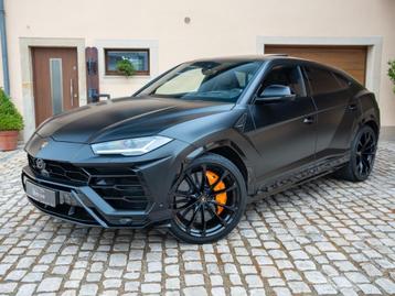 Lamborghini Urus AKRAPOVIČ/PPF Satiné/Attelage/Maintenance beschikbaar voor biedingen