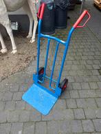 Duvel,steekwagen, Doe-het-zelf en Bouw, Transportwagens, Ophalen, Zo goed als nieuw, Steekwagen