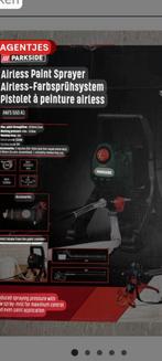 PARKSIDE Airless »PAFS 550 A1«, 550 W, 110 bars Airless ver, Ophalen of Verzenden, Nieuw
