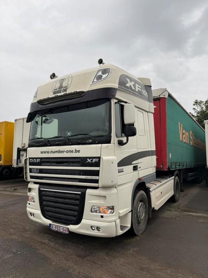 DAF XF 105, Auto's, Vrachtwagens, Particulier, ABS, Airconditioning, Boordcomputer, Cruise Control, Elektrische buitenspiegels