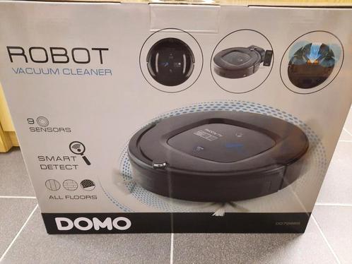 Domo DO7288S robotstofzuiger, Elektronische apparatuur, Stofzuigers, Zo goed als nieuw, Robotstofzuiger, Reservoir, Ophalen of Verzenden