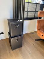 Decoratieve opbergboxen, Ophalen, Zo goed als nieuw, Vierkant, Kunststof