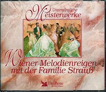 Wiener Melodienreigen mit der Familie Strauss (3CD)