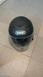 Shoei j-CruiseII helm met Triumph sena systeem maat M, Motoren, Ophalen, M, Shoei