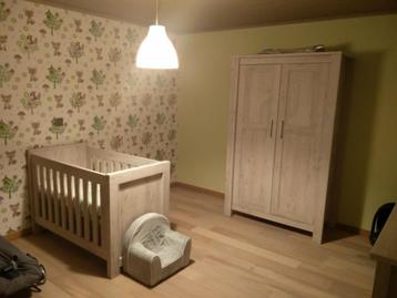 Compelte meegroei kamer, Van Baby tot Tiener beschikbaar voor biedingen