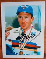 Gesigneerde foto van Johan Museeuw., Verzenden, Nieuw