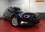 Volkswagen Passat Variant 1.6 CR TDi Comfortline * A/C * GPS, Auto's, Stof, Euro 6, 4 cilinders, Blauw