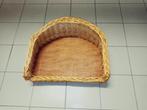 À vendre : siège pour chien en osier, Enlèvement, Utilisé, Roseau